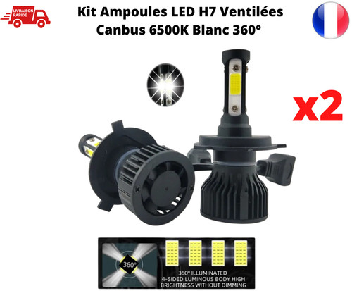 Led voiture ampoule 12v - 2x,