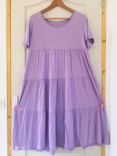 Robe casual ample - , modal