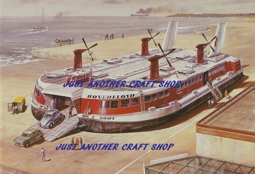 Roy croix airfix hovercraft - airfix,