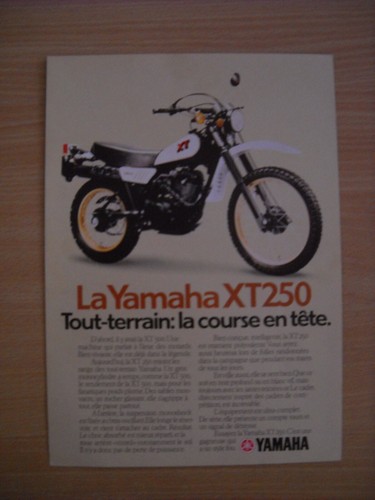 Catalogue brochure motos - catalogue,