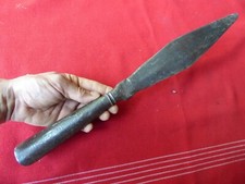 outil ancien  pic esponton en