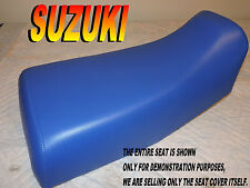 Suzuki LTF300 LTF250 seat cover 1987-98 LTF 250 300  King quad 4X4 blue 882A