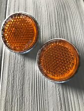 Honda CB 100,125  CG 125  SL 125, 175 Paire de catadioptre de fourche