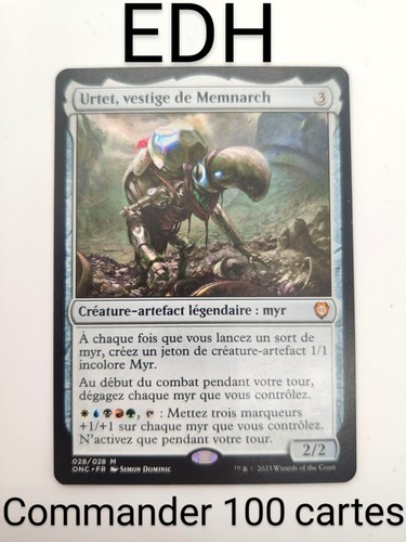 Mtg commander deck tribal myr - mtg,