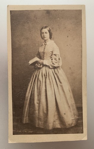 Cdv après daguerréotype - cdv, d’après