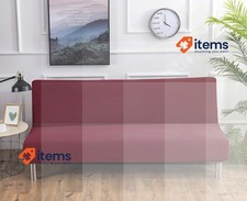 Jaotto Housse Pour Canapé Lit - Fo Sans Bras 2/3 Place Clic Clac Elastica