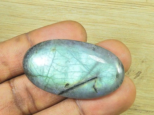 Cabochon ovale cristal de - en,