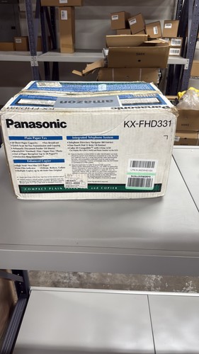 Panasonic fhd331 compact - kx-fhd331,