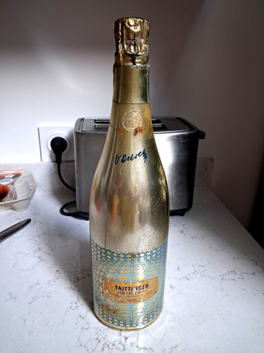 Champagne taittinger - 75,
