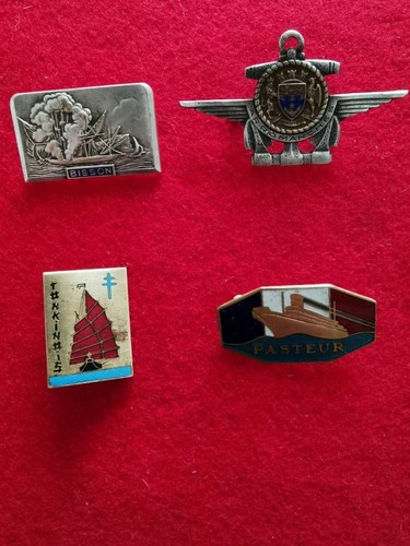 Lot insignes marine - lot,