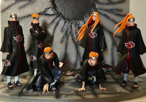 Figurine pain akatsuki naruto - figurine,