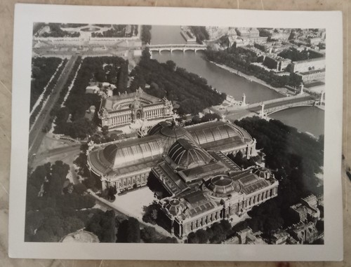 Paris vue ciel - vue,
