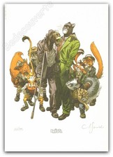 Ex-libris Juanjo Guarnido