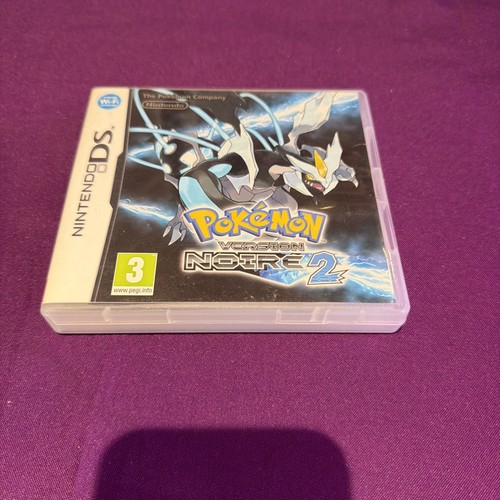 Pokémon version noire - version, 2