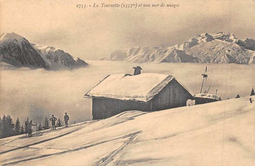Cpa tournette une - la,