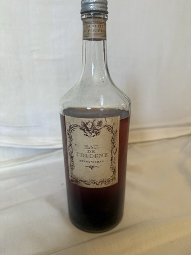 Ancien flacon bouteille - , de