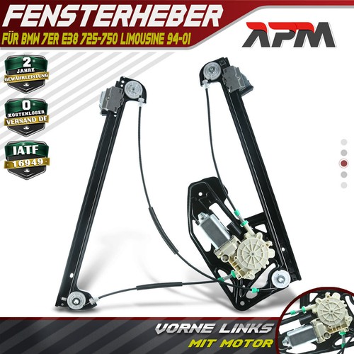 Lève vitre avec moteur avant - lève-vitre,