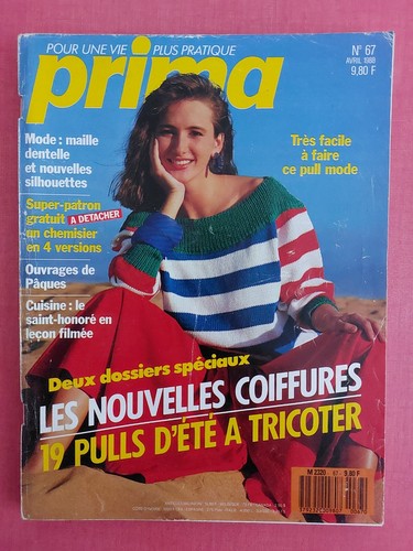 Magazine prima avril - magazine, n°67