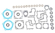 Pochette joints le haut du