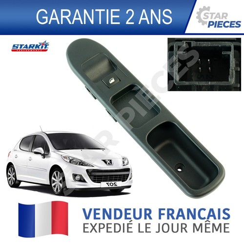 Bouton leve vitre avant droit - bouton,