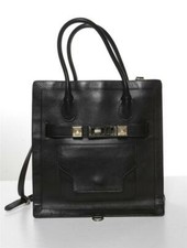 PROENZA SCHOULER Black Leather