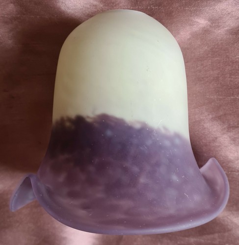 Tulipe pâte verre blanc - pâte,