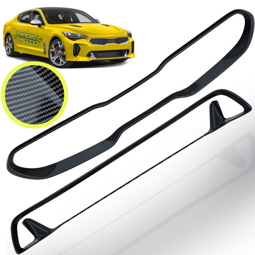 Cadre calandre baguette kia - cadre,