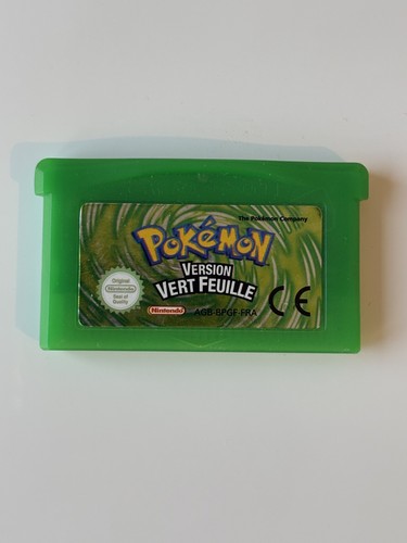 Pokemon vert feuille leafgreen - pokemon,