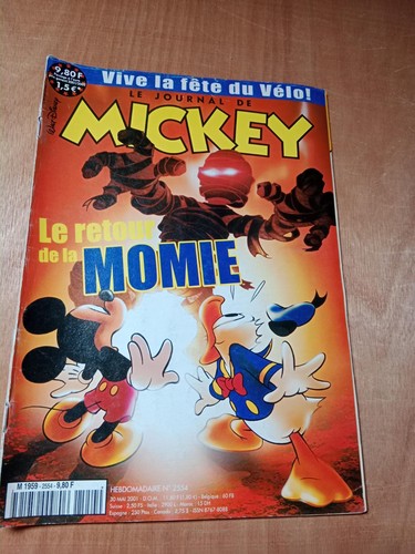 Journal mickey n 2554 - journal,