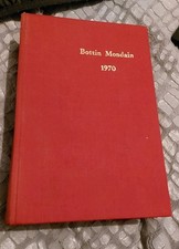 BOTTIN MONDAIN 1970...superbe