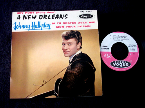 Johnny hallyday new - a,