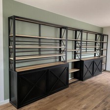 Etagère présentoir cave à vin