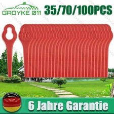 Lames de rechange pour coupe-bordures sans fil Ferrex Aldi FAR 20-1, lames en pl