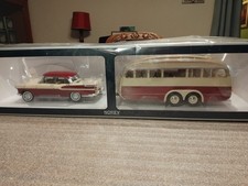 Simca Chambord et sa caravane