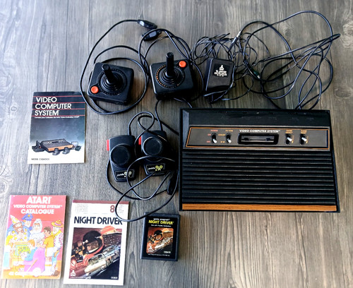 Console jeux video atari - console,