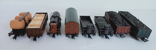 Jouef lot wagons - jouef, piko