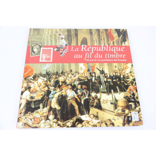 Livre des timbres la - des, "la