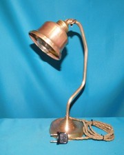 ANCIENNE LAMPE DE BUREAU COL