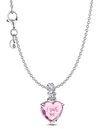 Pandora parure collier argent - collier,