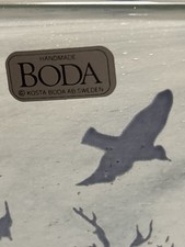 vase Kosta Boda  Kjell Engman