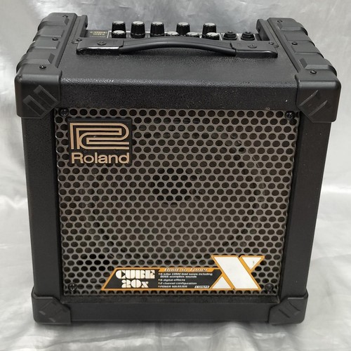 Roland combo cube 20x - combo, cube-20x