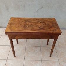 Table à jeux Louis Philippe