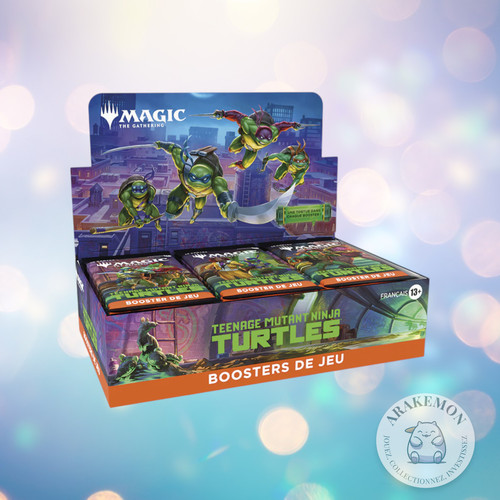 Mtg les tortues ninja - les,
