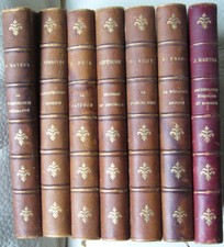 Lot de 7 Livres Techniques