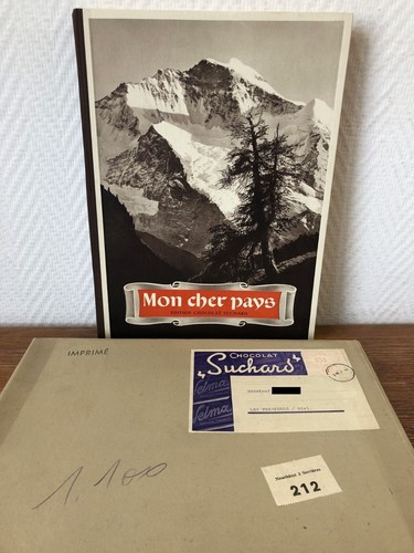 Album complet chocolat suchard - album,