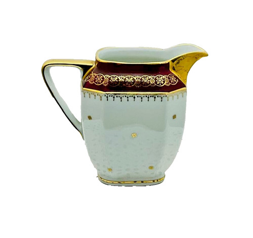 Ancien pot lait porcelaine - ancien,