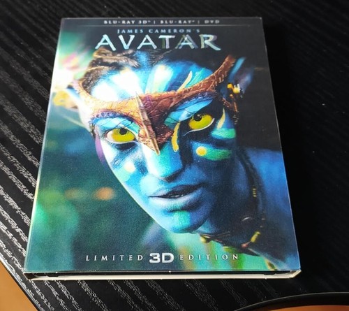 Avatar bluray dvd - avatar, 3d