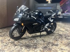 1:12 Maisto Honda CBR1000RR Diecast Motorcycle Black Widow Marvel Legend?