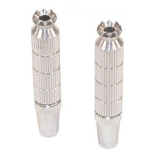 M3 Alu Commande Longue Émetteur 2,4GHz Futaba Spektrum DX8 Esky Émetteur Argent