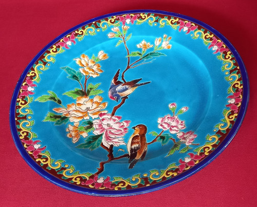 Xix 1888 grand plat - xix°,